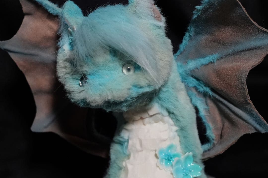 お*リ様 I.N.O.C.H.I アートドール 人形 ぬいぐるみ 蛇 ドラゴン