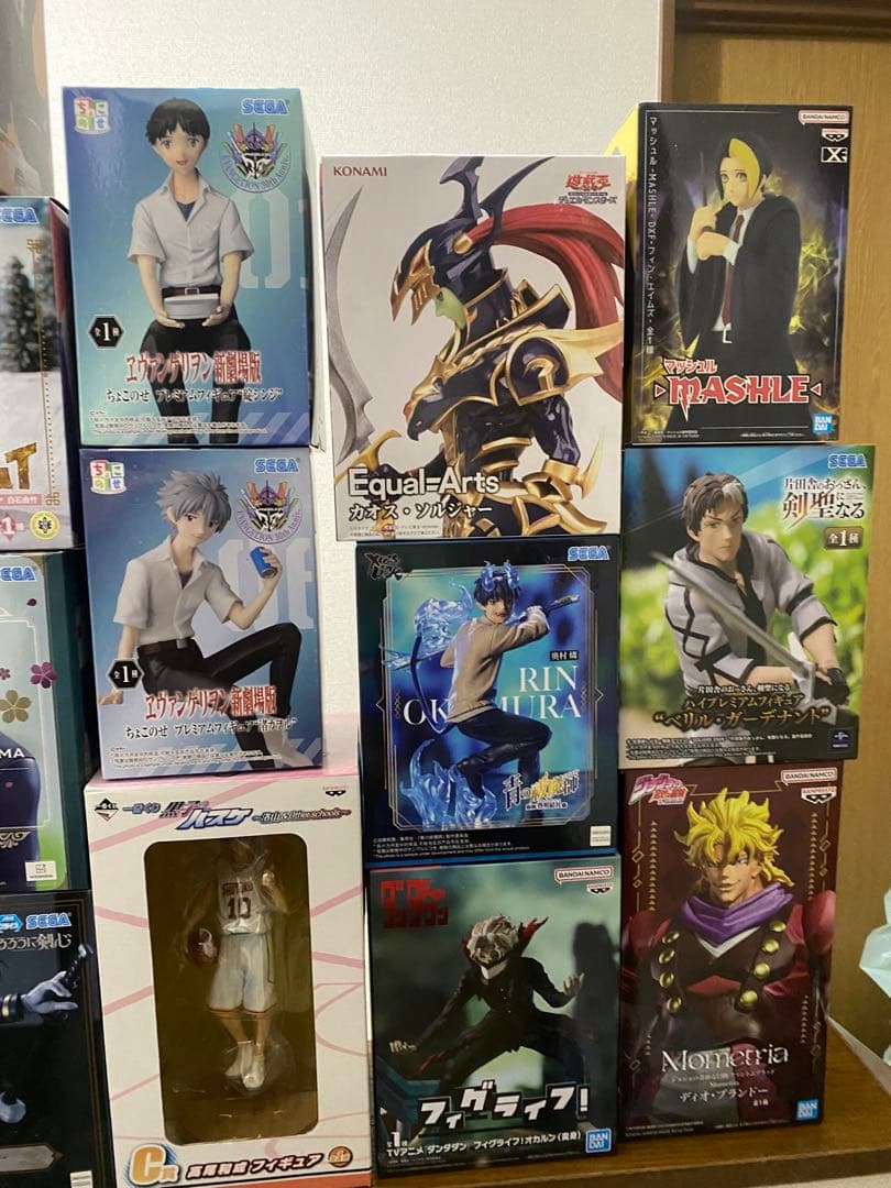 格安【未開封】一番くじ含む　少年系プライズ　フィギュア　まとめ売り合計20点