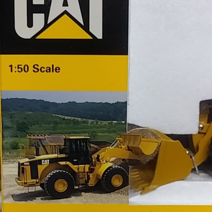 CAT980g ホイールローダー　1/50