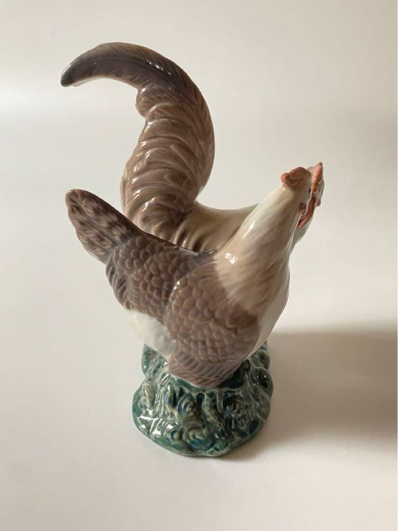 ロイヤルコペンハーゲン　フィギュリン　にわとり　デンマーク製