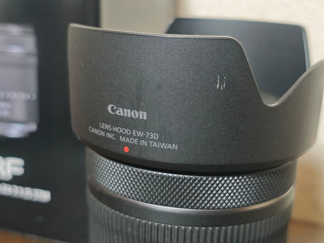 【美品】Canon RF 24-105mm F4-7.1 IS STM キヤノン