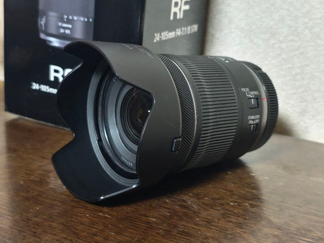 【美品】Canon RF 24-105mm F4-7.1 IS STM キヤノン