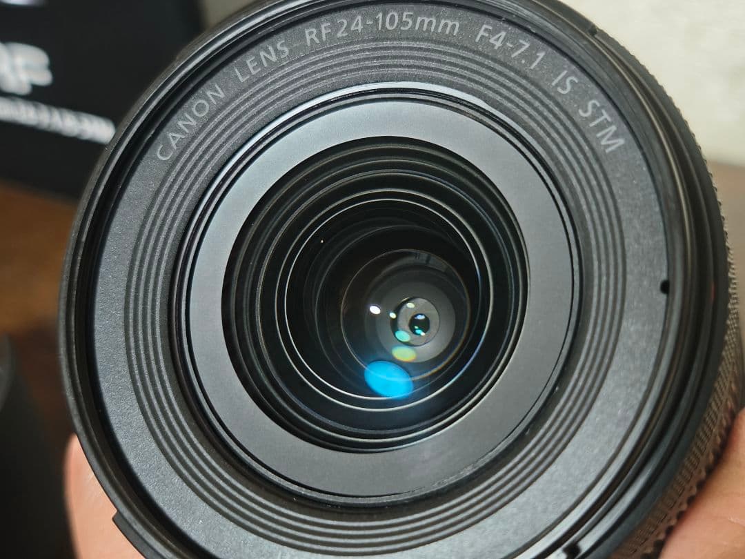 【美品】Canon RF 24-105mm F4-7.1 IS STM キヤノン