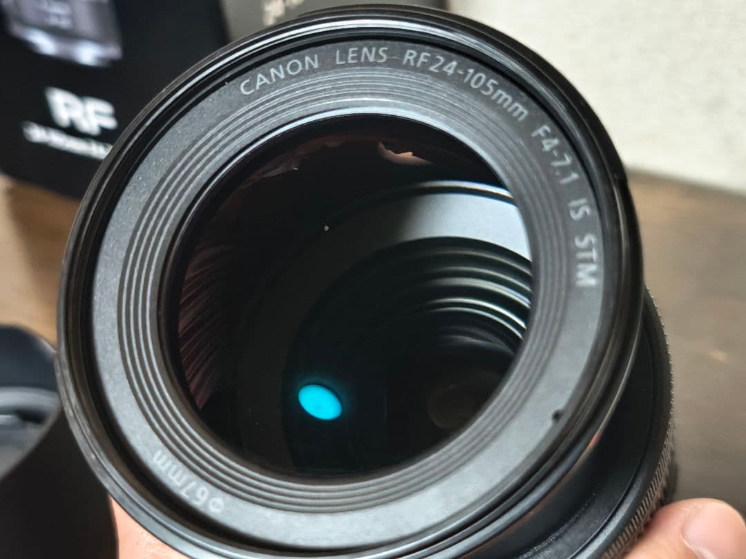 【美品】Canon RF 24-105mm F4-7.1 IS STM キヤノン