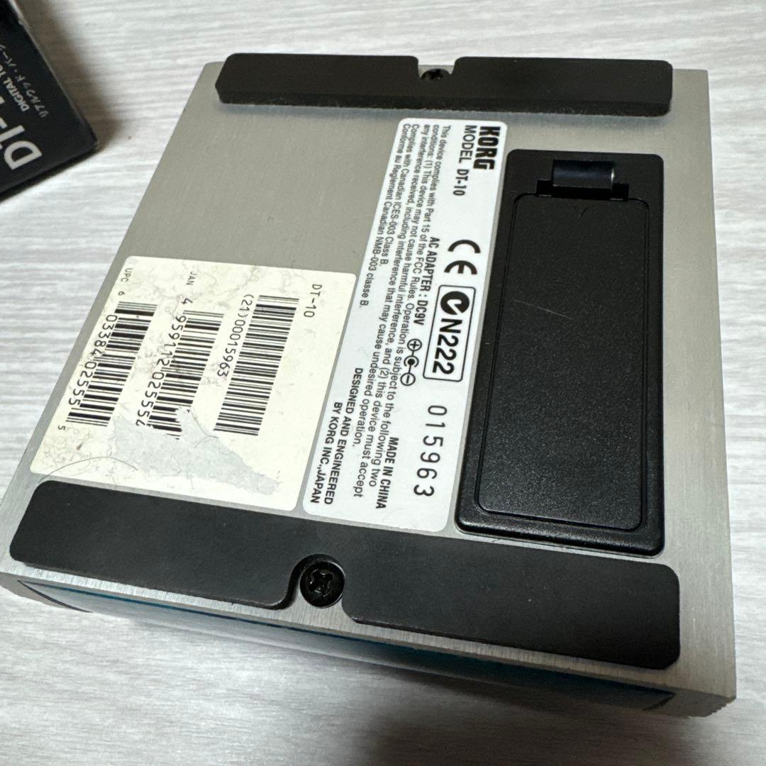 KORG DT-10RW PRS リアルウッドバージョン　限定品