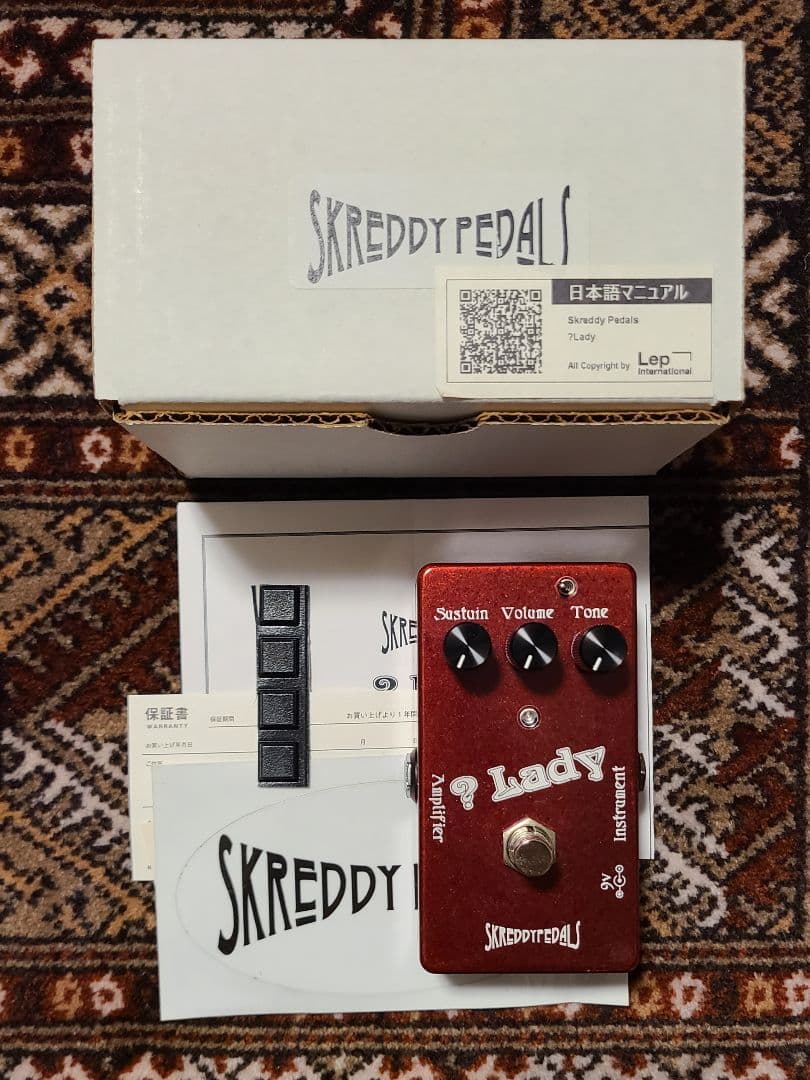 ギター SKREDDY PEDALS ? Lady