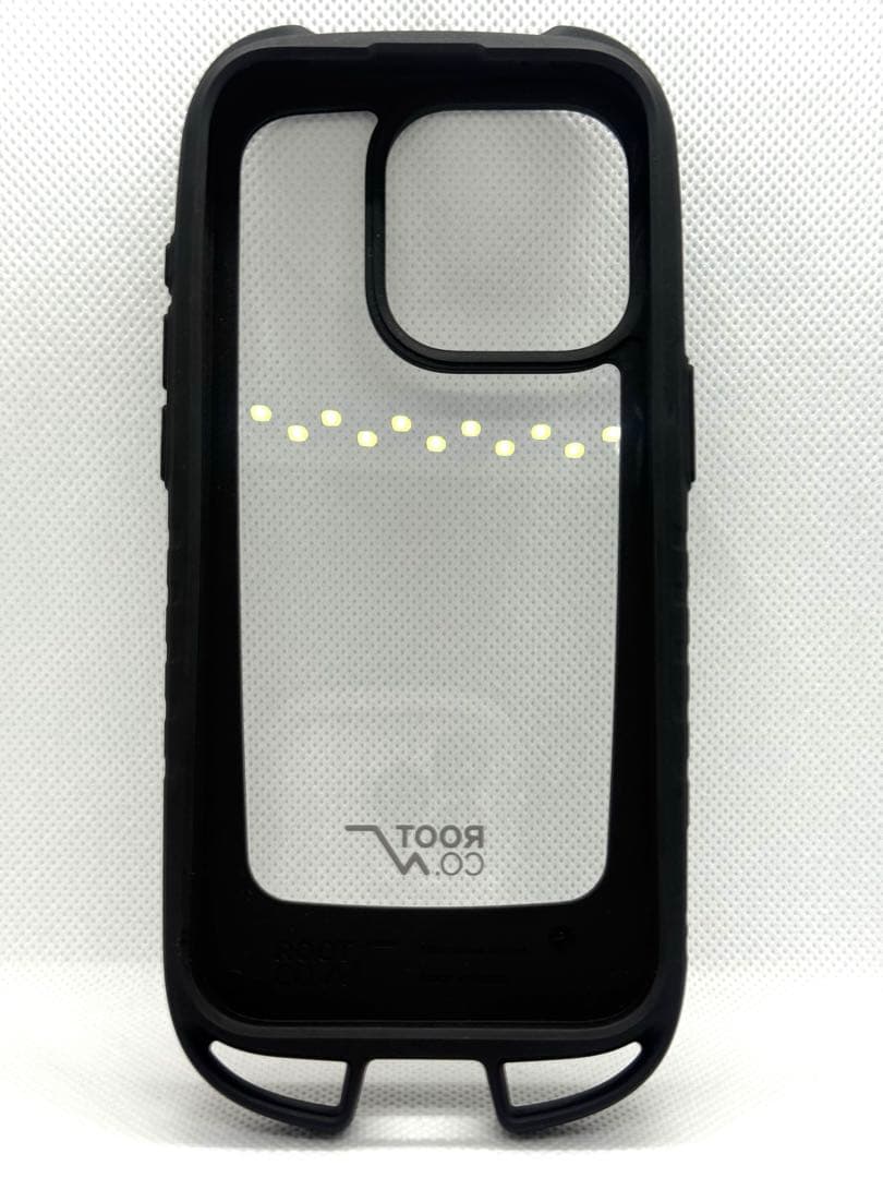 root co ルートコー iPhone15pro ケース カーキ