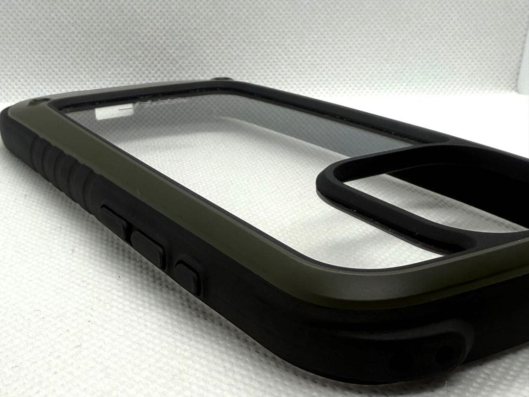 root co ルートコー iPhone15pro ケース カーキ