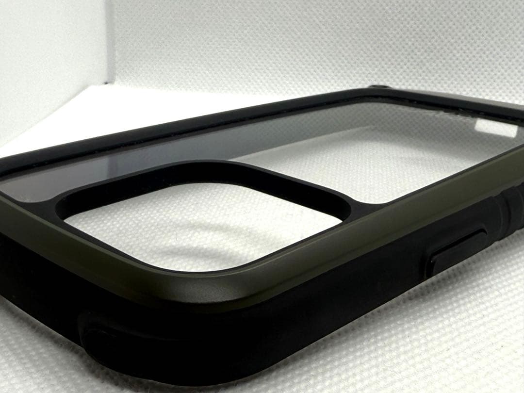 root co ルートコー iPhone15pro ケース カーキ