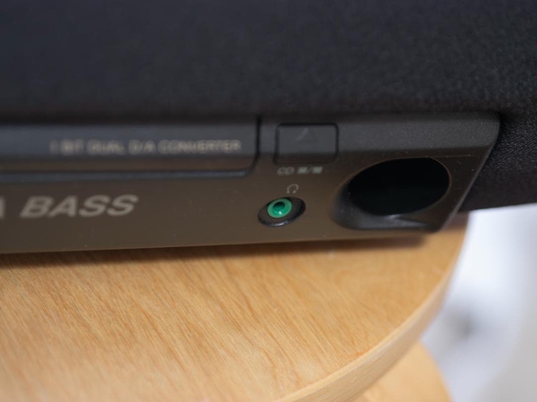 【未使用品】SONY ダブルカセット CDラジカセ CFD-W57