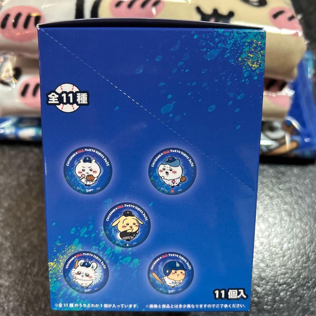 ちいかわ　MLB TOKYO SERIES ホログラムカンバッジ　1BOX