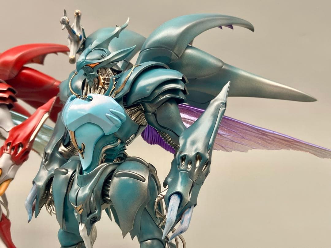 PLAMAX ヴェルビン　全塗装完成品2体セット