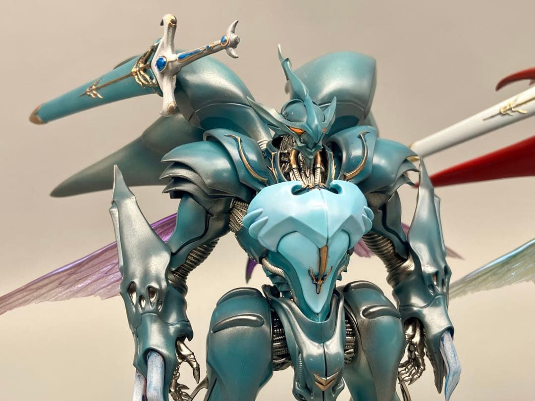 PLAMAX ヴェルビン　全塗装完成品2体セット