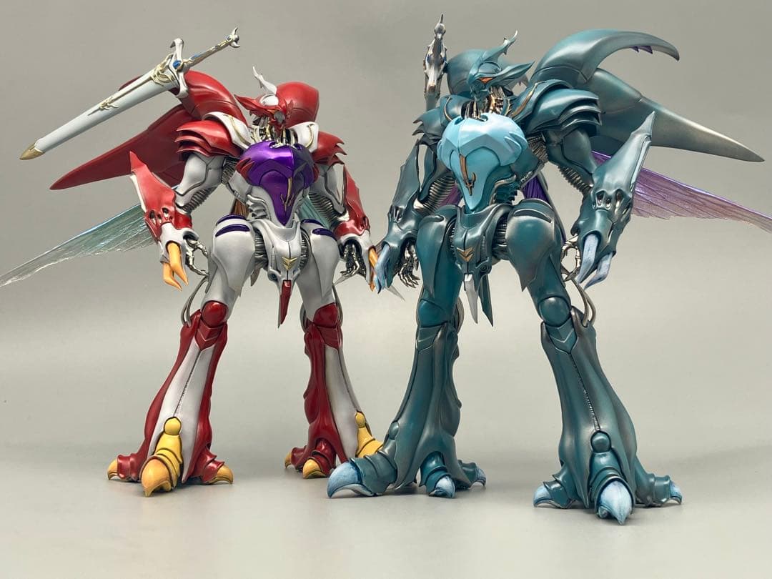 PLAMAX ヴェルビン　全塗装完成品2体セット