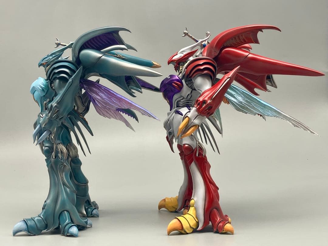 PLAMAX ヴェルビン　全塗装完成品2体セット