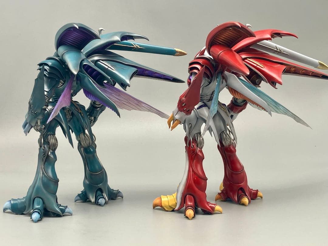 PLAMAX ヴェルビン　全塗装完成品2体セット