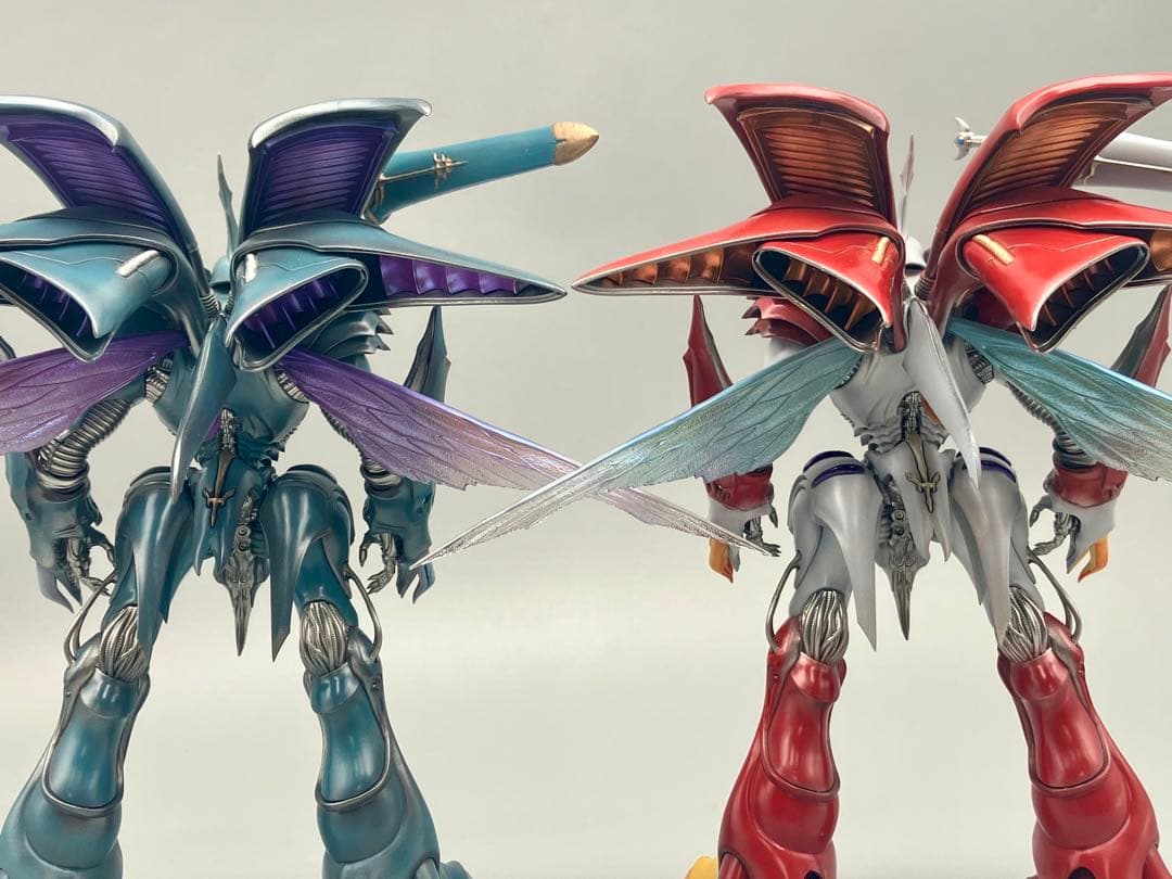 PLAMAX ヴェルビン　全塗装完成品2体セット