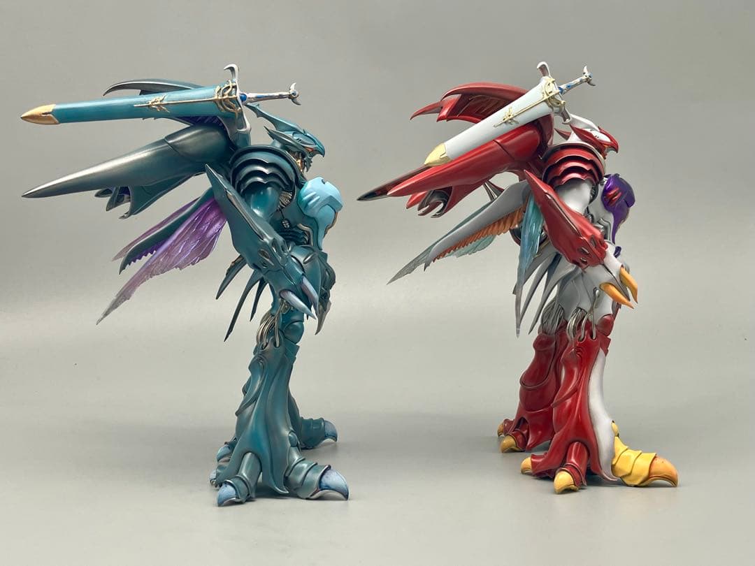 PLAMAX ヴェルビン　全塗装完成品2体セット