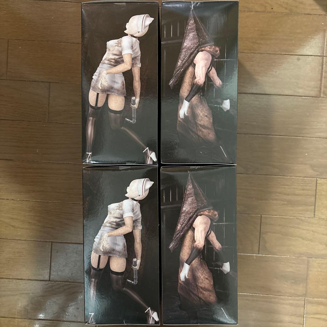 サイレントヒル2 バブルヘッドナース　レッドピラミッドシング　フィギュアセット