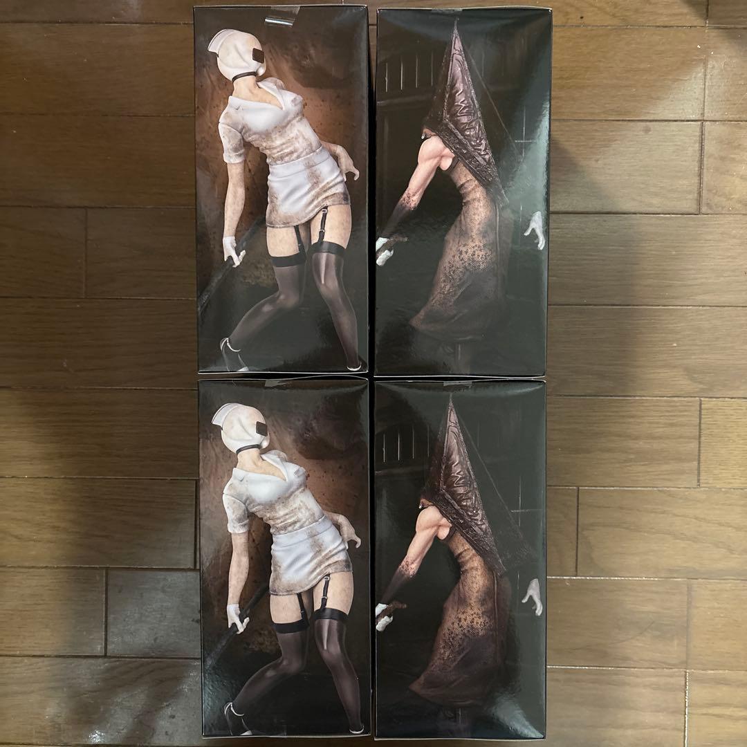 サイレントヒル2 バブルヘッドナース　レッドピラミッドシング　フィギュアセット