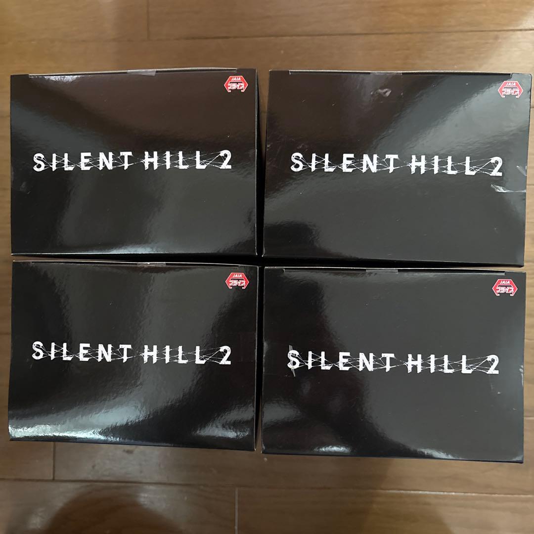 サイレントヒル2 バブルヘッドナース　レッドピラミッドシング　フィギュアセット