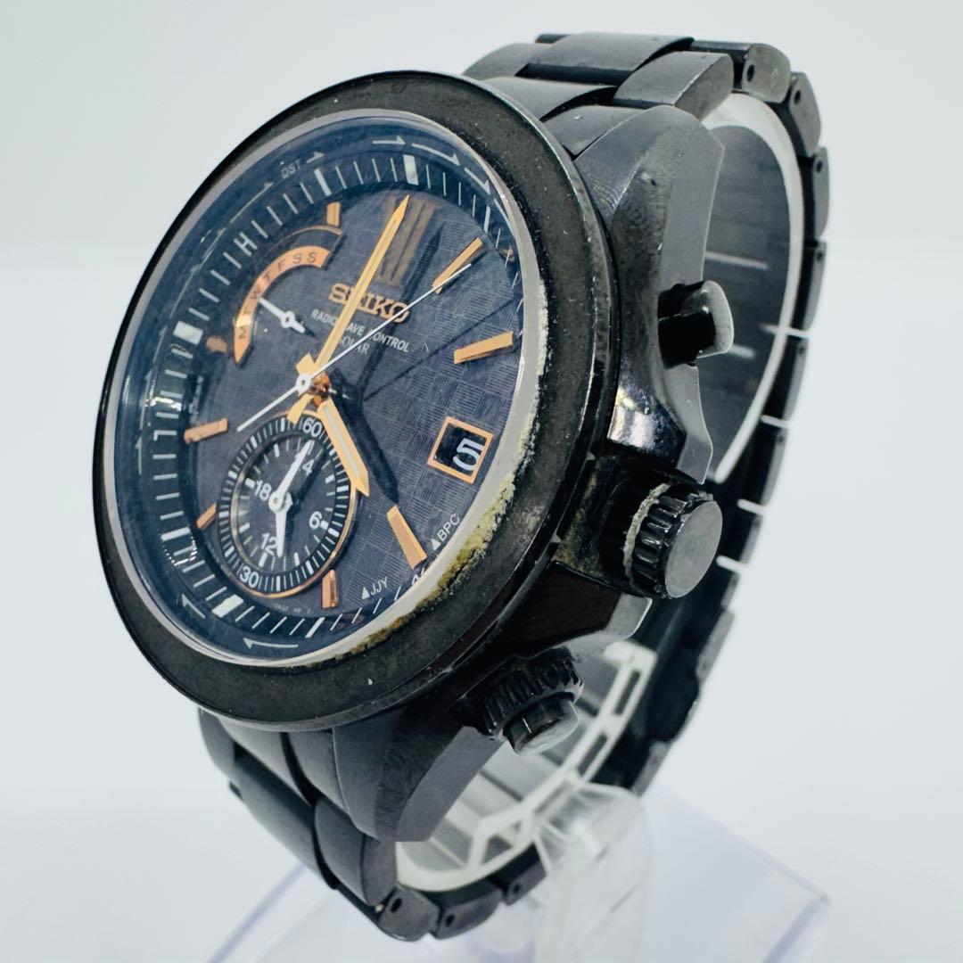 ✨✨セイコー✨ブライツ✨電波ソーラー✨300個限定モデル✨ワールドタイム✨腕時計