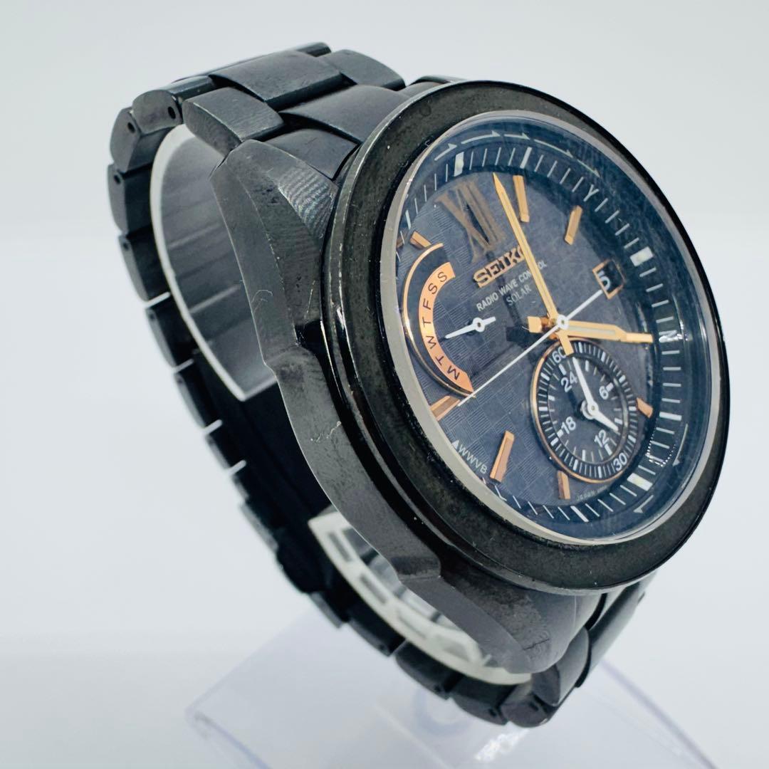 ✨✨セイコー✨ブライツ✨電波ソーラー✨300個限定モデル✨ワールドタイム✨腕時計