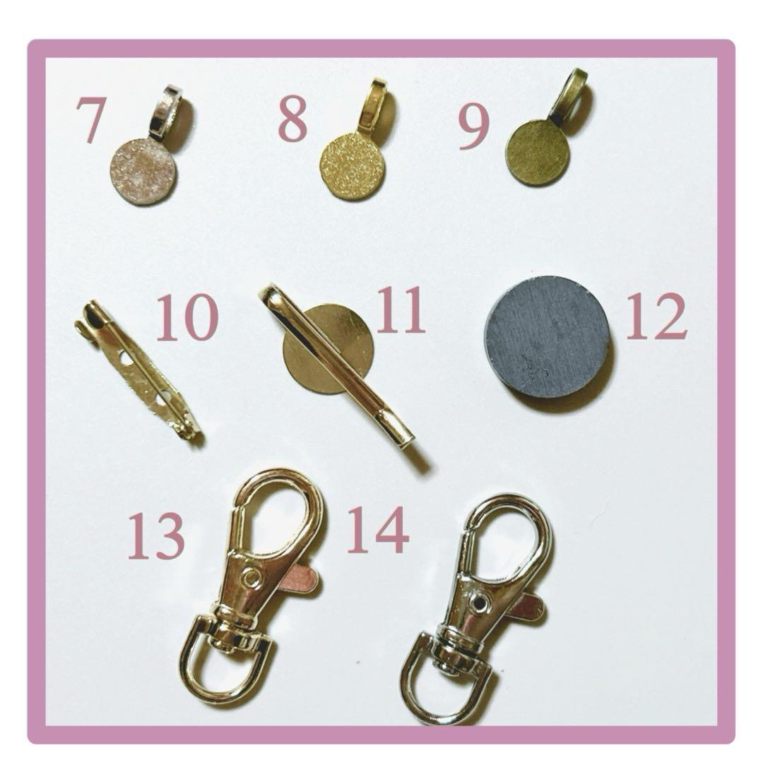 No 75＊可愛い海模様のマンボーレジンヘアゴム＊٩(๑❛ᴗ❛๑)۶＊