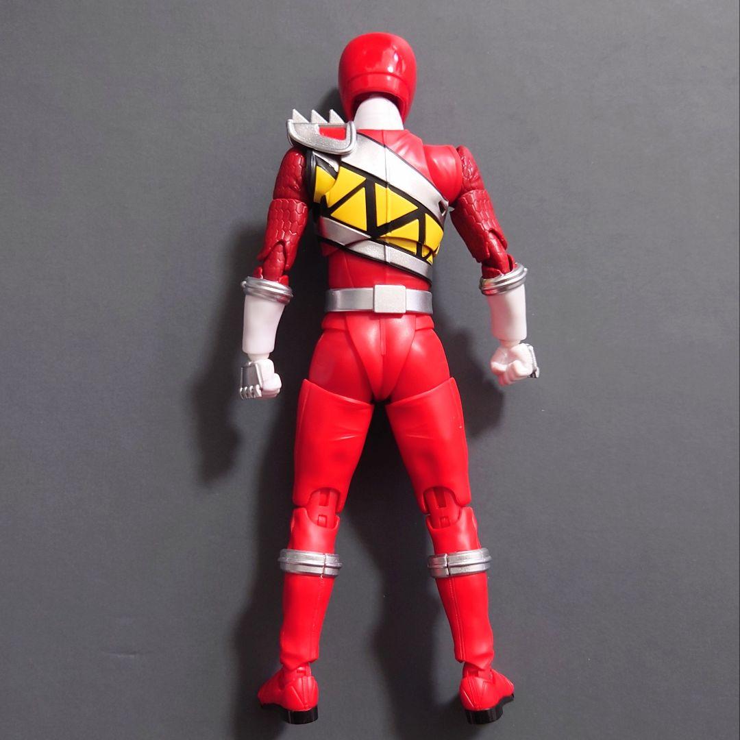 フィギュアーツ 真骨彫 ゴーカイレッド＆キョウリュウレッド セット