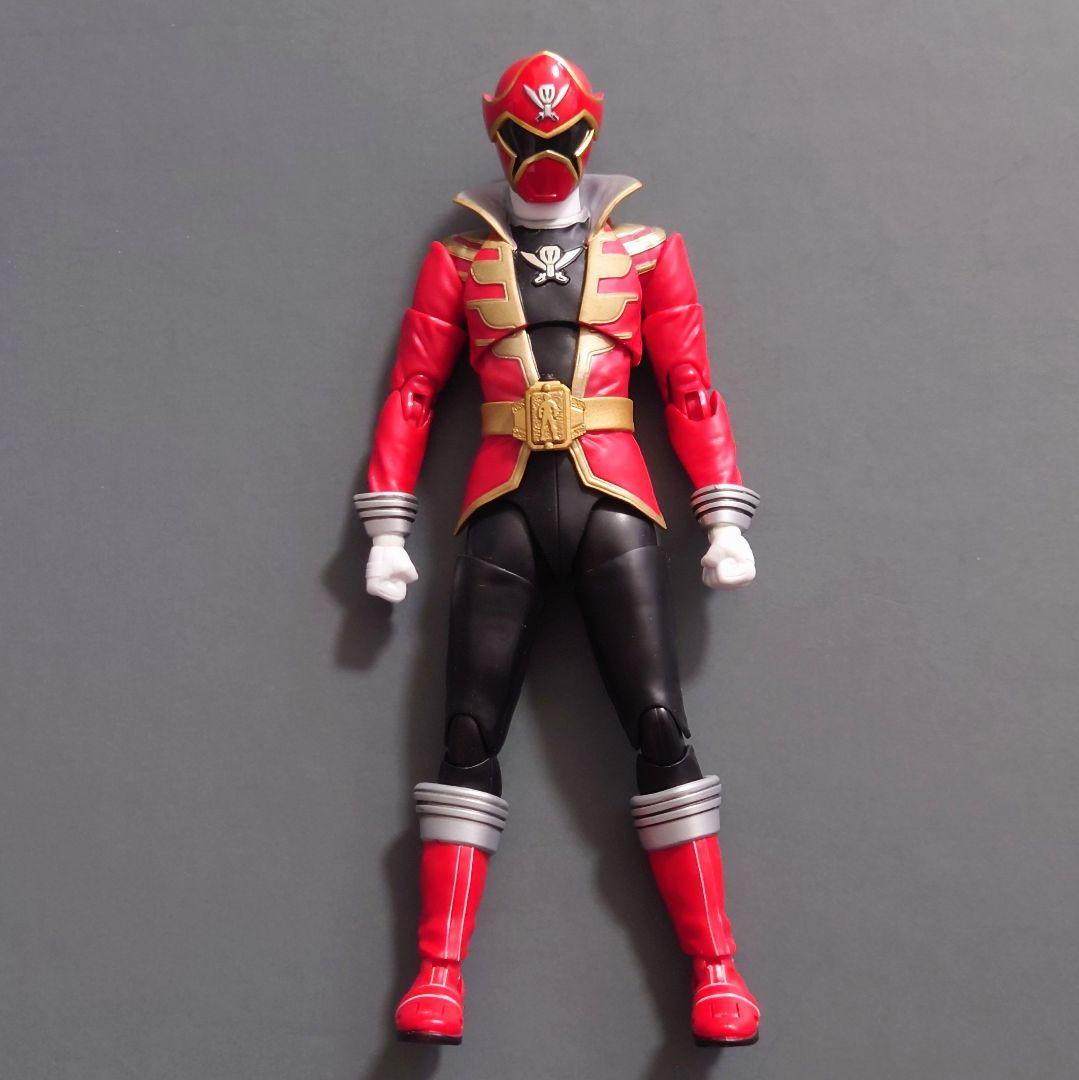 フィギュアーツ 真骨彫 ゴーカイレッド＆キョウリュウレッド セット