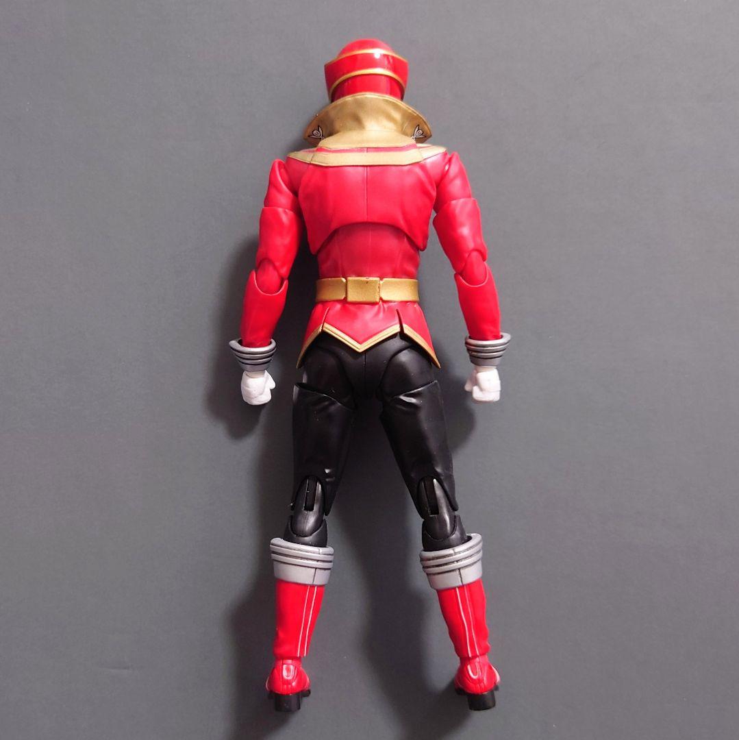 フィギュアーツ 真骨彫 ゴーカイレッド＆キョウリュウレッド セット