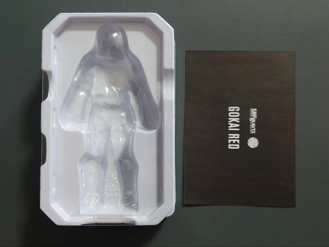 フィギュアーツ 真骨彫 ゴーカイレッド＆キョウリュウレッド セット