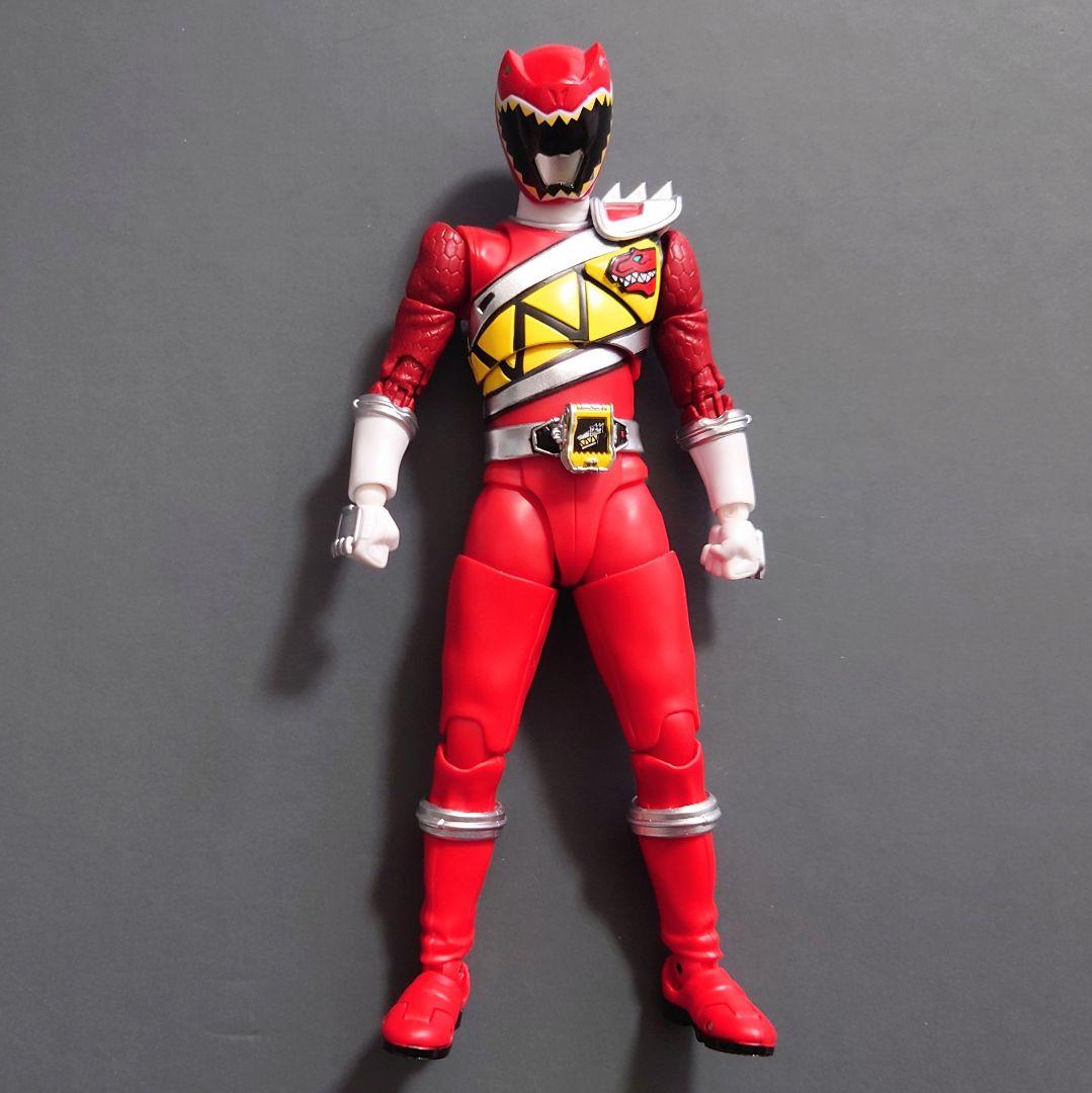 フィギュアーツ 真骨彫 ゴーカイレッド＆キョウリュウレッド セット