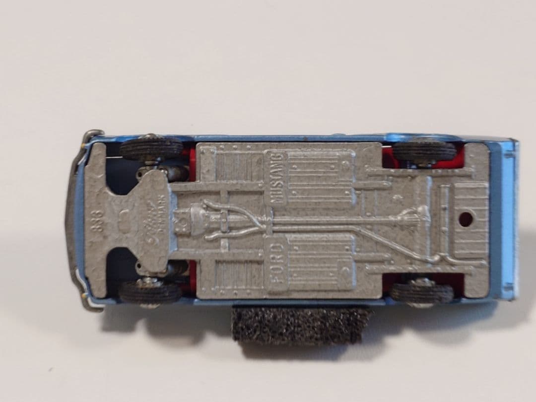 TEKNO NO.833 FORD MUSTANG （メタリックブルー）