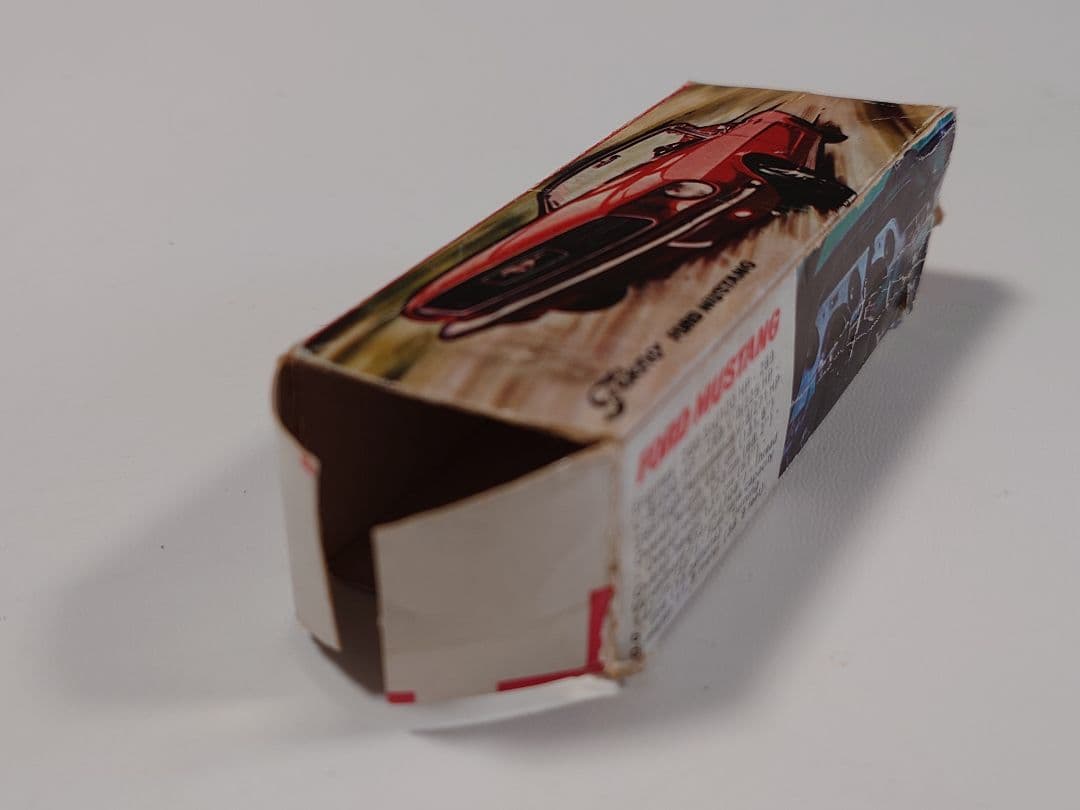 TEKNO NO.833 FORD MUSTANG （メタリックブルー）