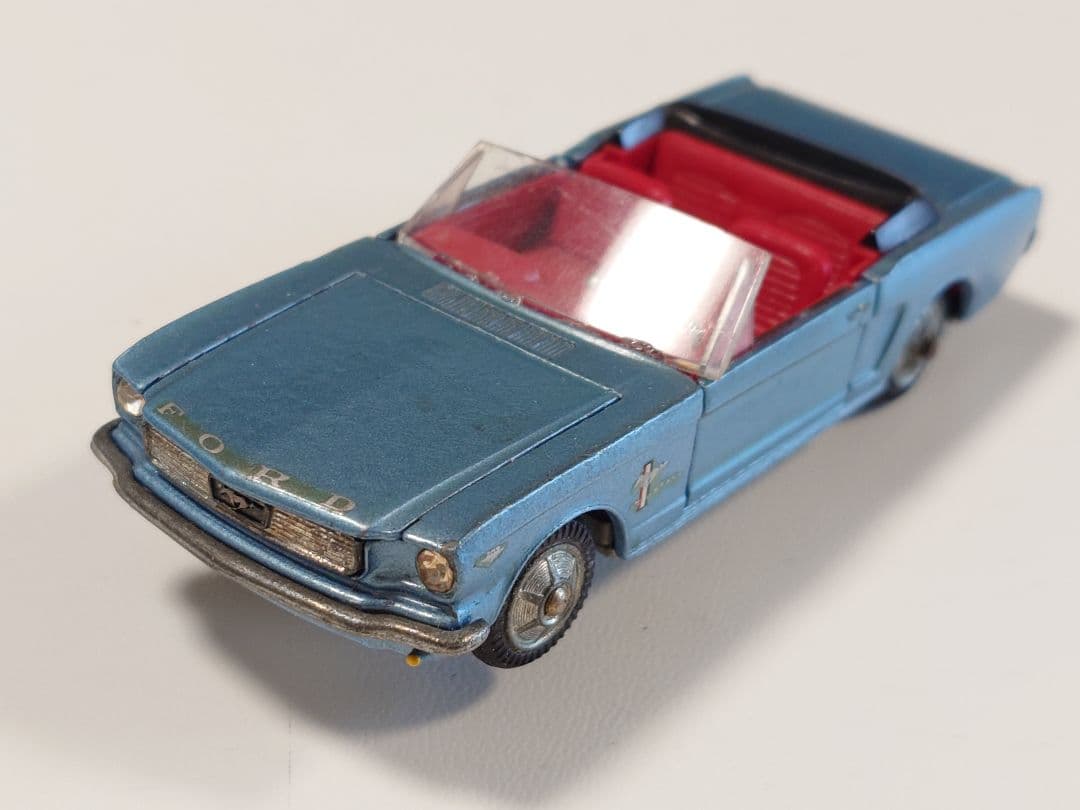TEKNO NO.833 FORD MUSTANG （メタリックブルー）