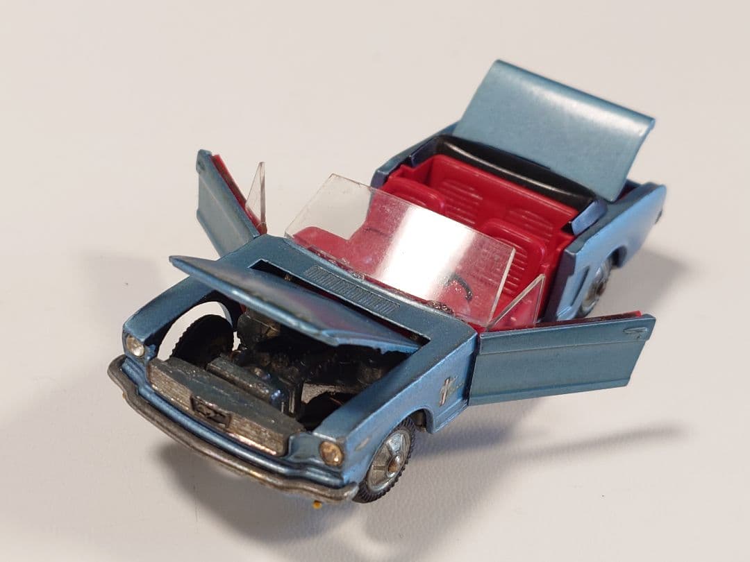 TEKNO NO.833 FORD MUSTANG （メタリックブルー）