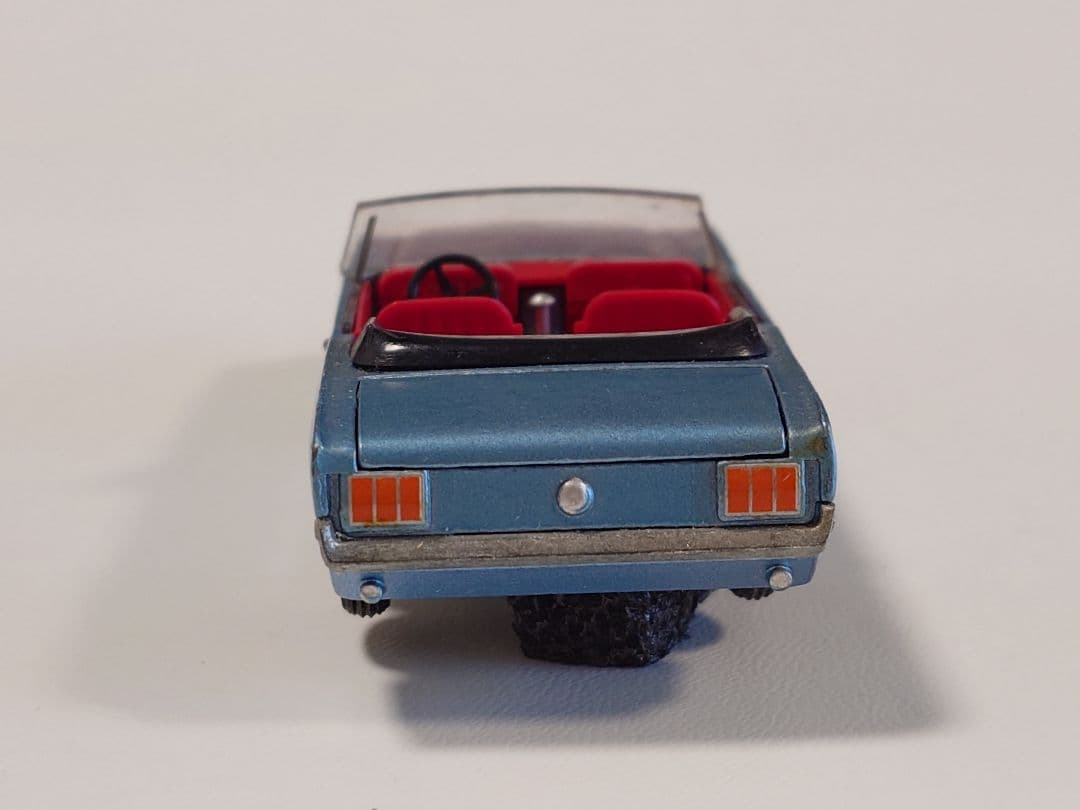 TEKNO NO.833 FORD MUSTANG （メタリックブルー）