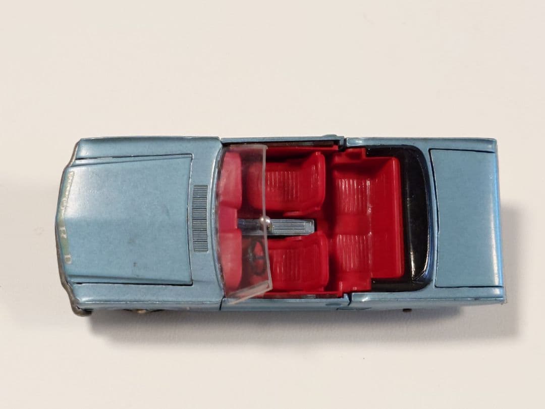 TEKNO NO.833 FORD MUSTANG （メタリックブルー）