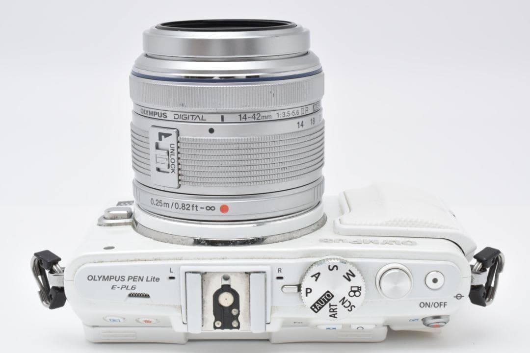 OLYMPUS オリンパス PEN Lite E-PL6 ミラーレス一眼カメラ
