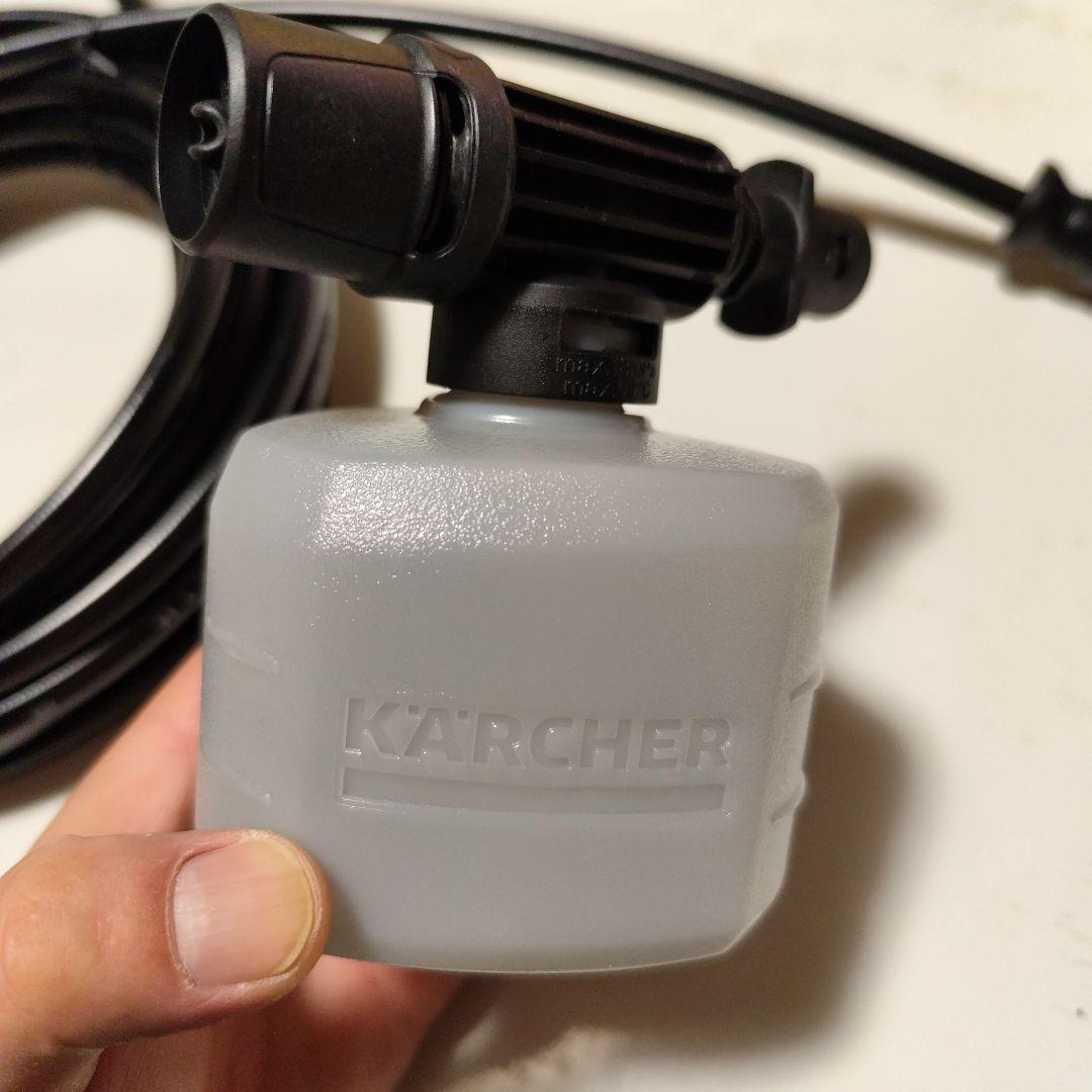KARCHER 高圧洗浄機 ノズル・ホースセット