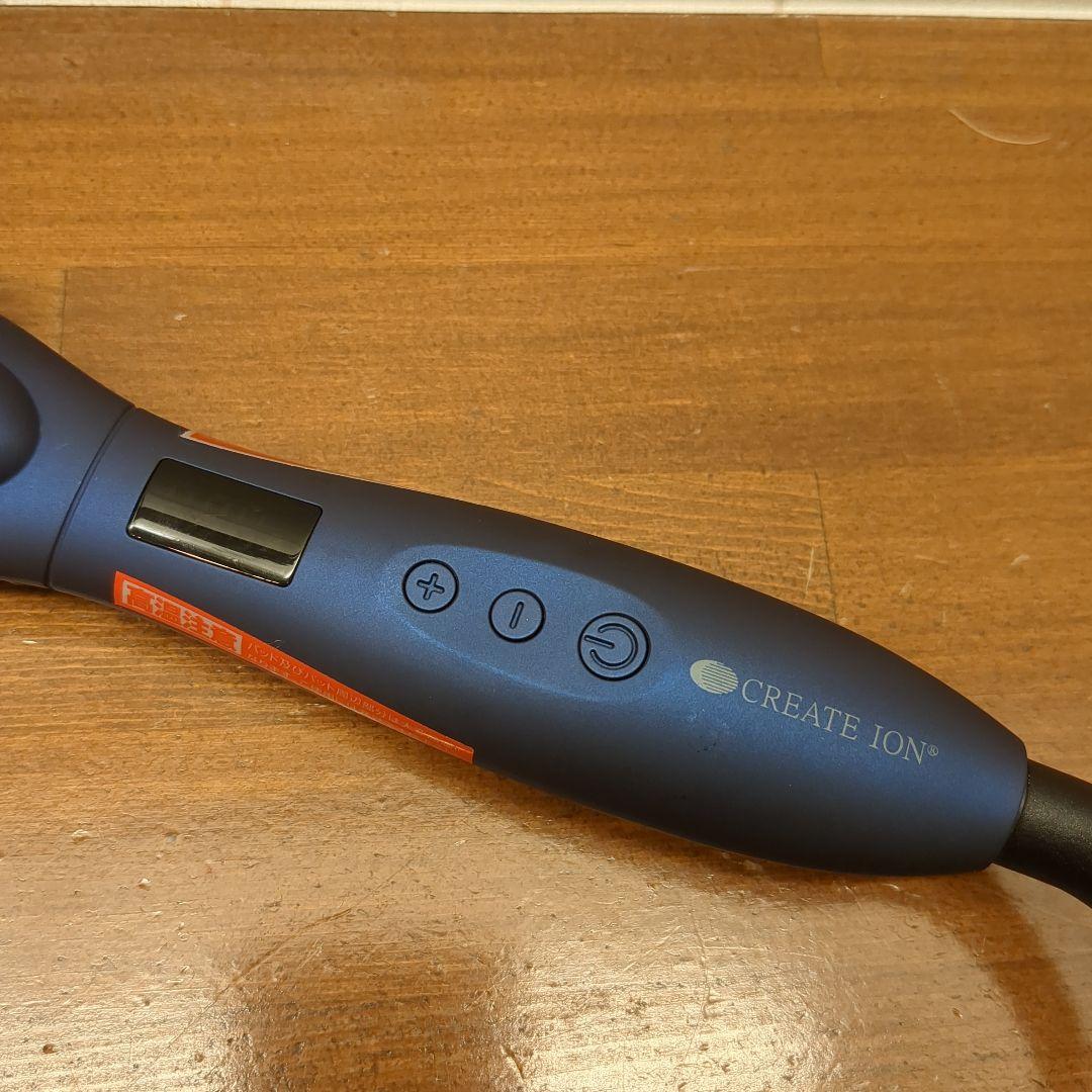 【美品】クレイツイオン ブラシアイロン VIELLE S CIBI-G02NB