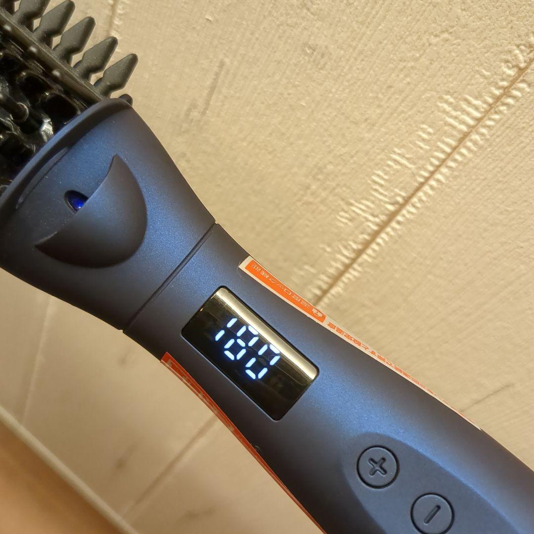 【美品】クレイツイオン ブラシアイロン VIELLE S CIBI-G02NB