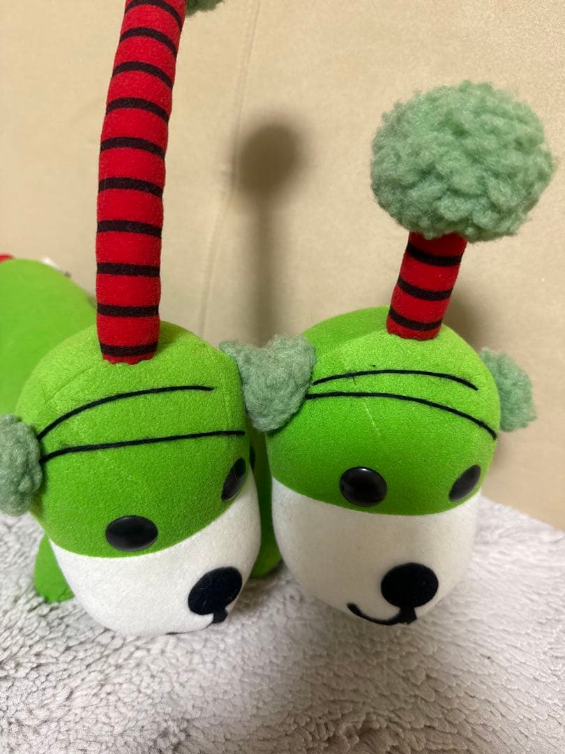 超激レア　当時もの　セブンティーンアイス犬　アフロ犬　殿様犬　抹茶　平成レトロ