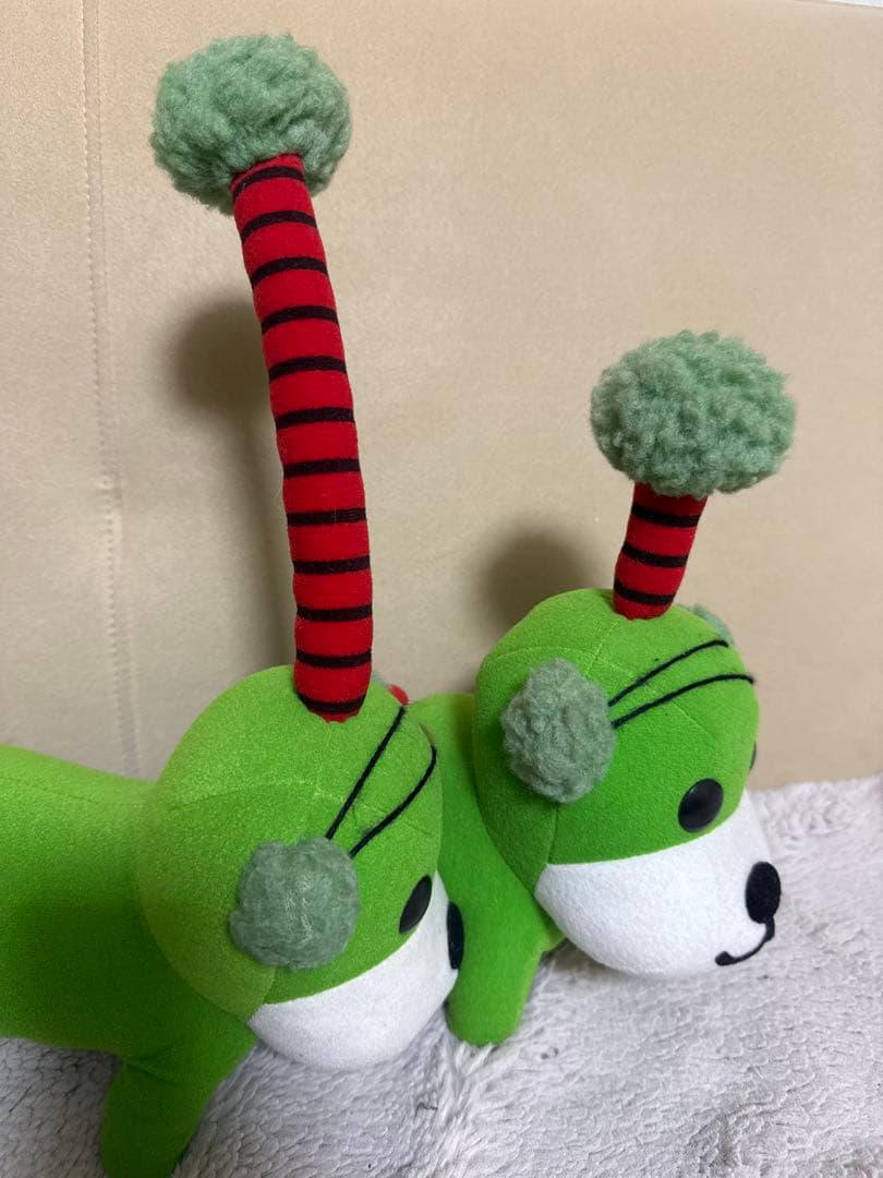 超激レア　当時もの　セブンティーンアイス犬　アフロ犬　殿様犬　抹茶　平成レトロ