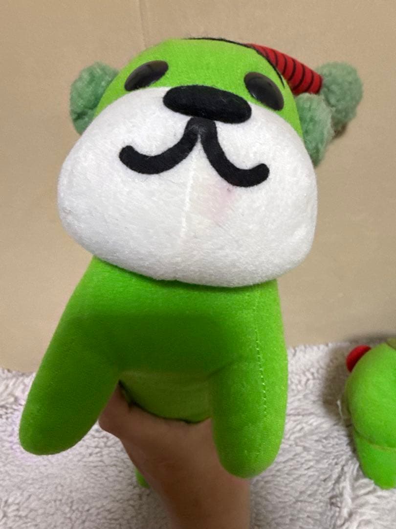 超激レア　当時もの　セブンティーンアイス犬　アフロ犬　殿様犬　抹茶　平成レトロ