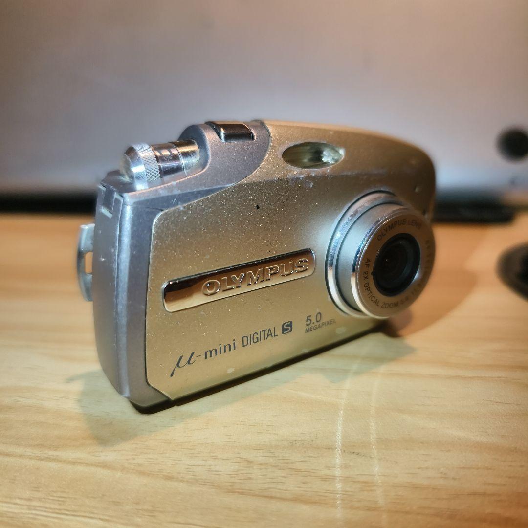 ⭐️ 動作確認済み！OLYMPUS μ-mini DIGITAL S ⭐️