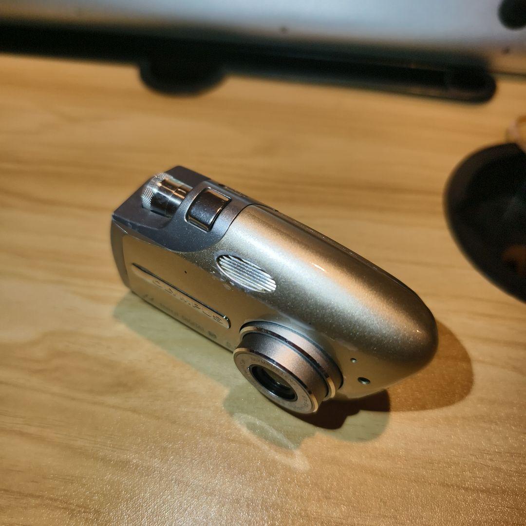 ⭐️ 動作確認済み！OLYMPUS μ-mini DIGITAL S ⭐️