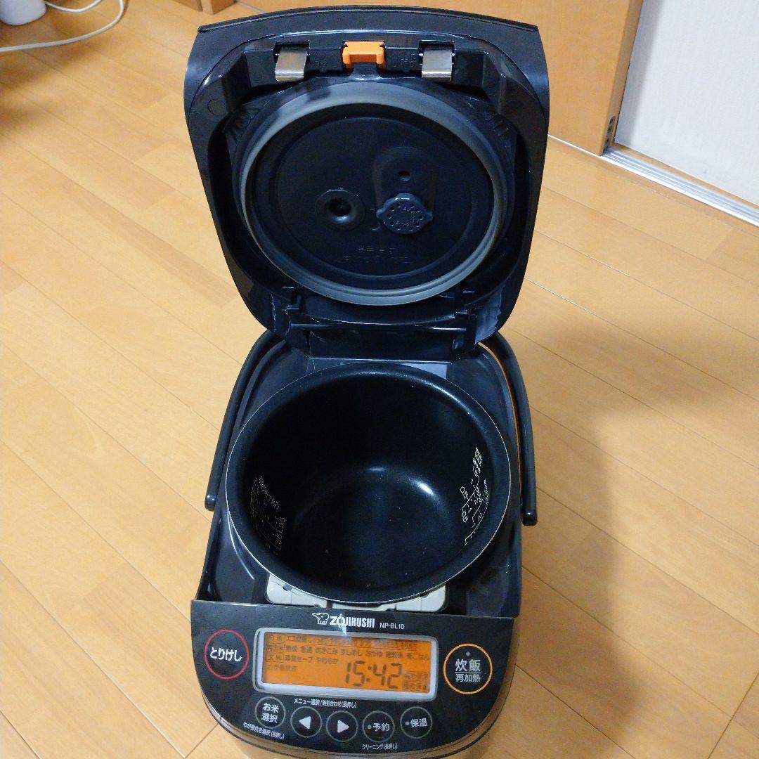 ZOJIRUSHI 炊飯器 圧力IH 極め炊き 5.5合炊 取説 お料理ノート