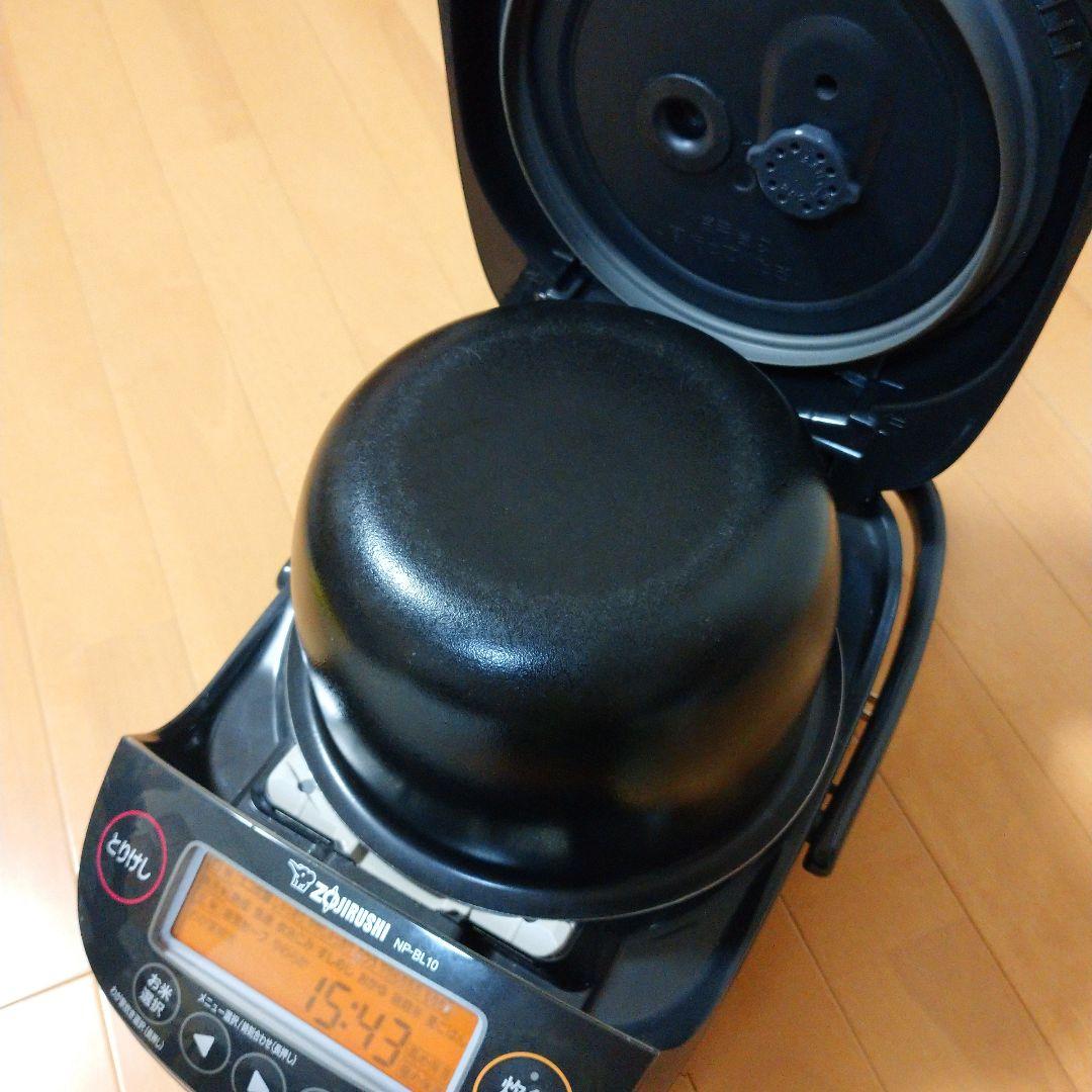 ZOJIRUSHI 炊飯器 圧力IH 極め炊き 5.5合炊 取説 お料理ノート